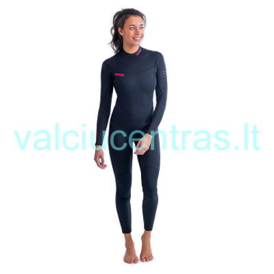 JOBE Savannah 2mm moteriškas neperšlampamas kostiumas juodos sp.